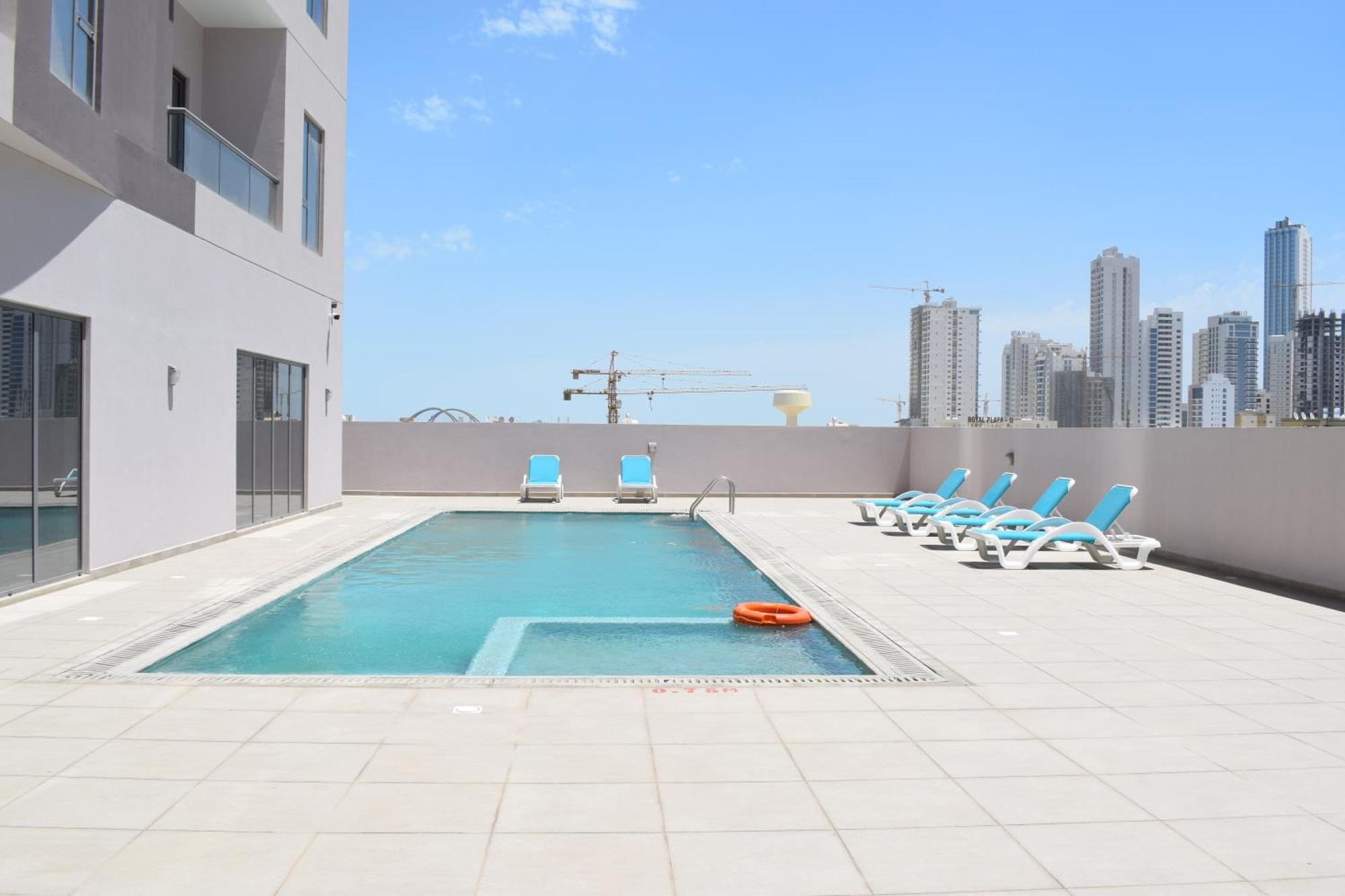 The Spot Residence Manamah Buitenkant foto